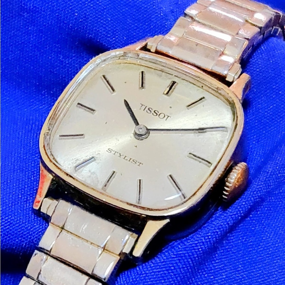Tissot Stylist Vintage Minimalist Classic Women's Watch Parts or Repair